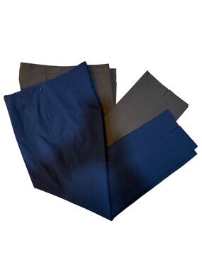 Lafayette 148 New York Pants Bundle of 3! Burgundy, Brown, Navy Size 10